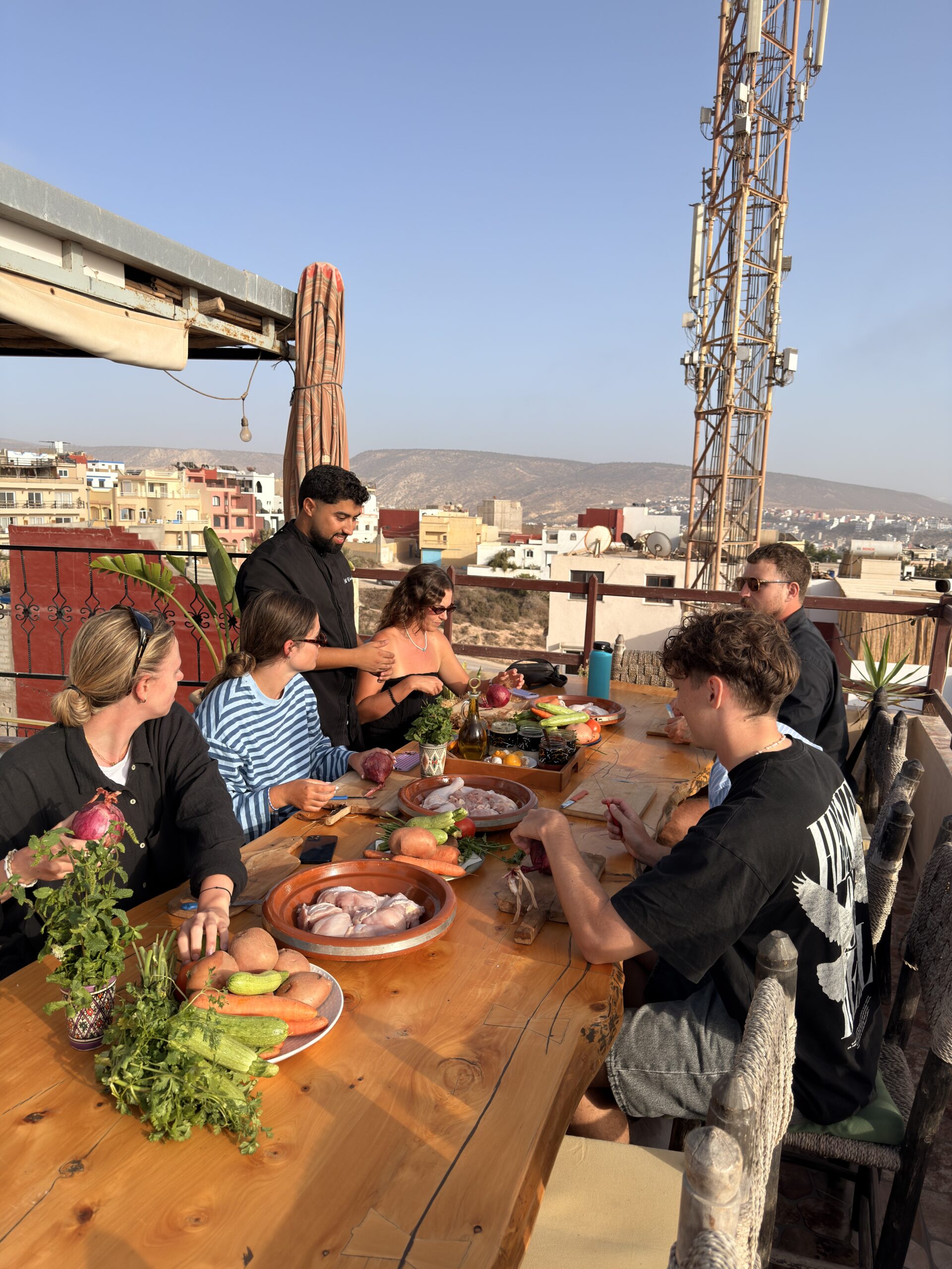 Moroccan cooking class in Tamraght