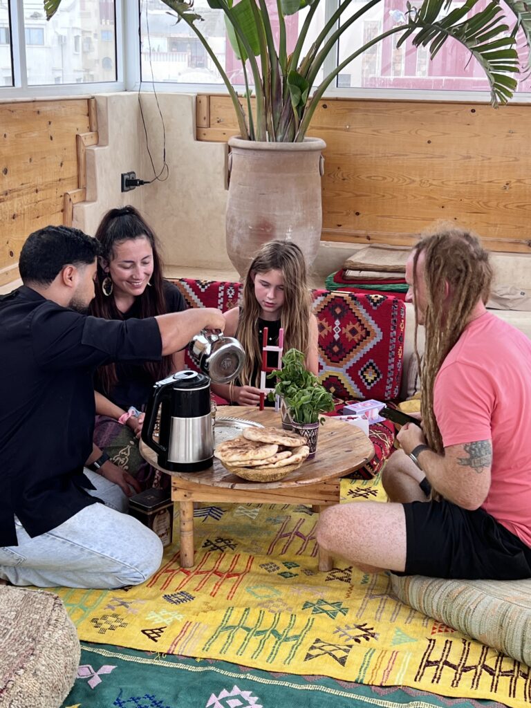 Moroccan cooking class in Tamraght