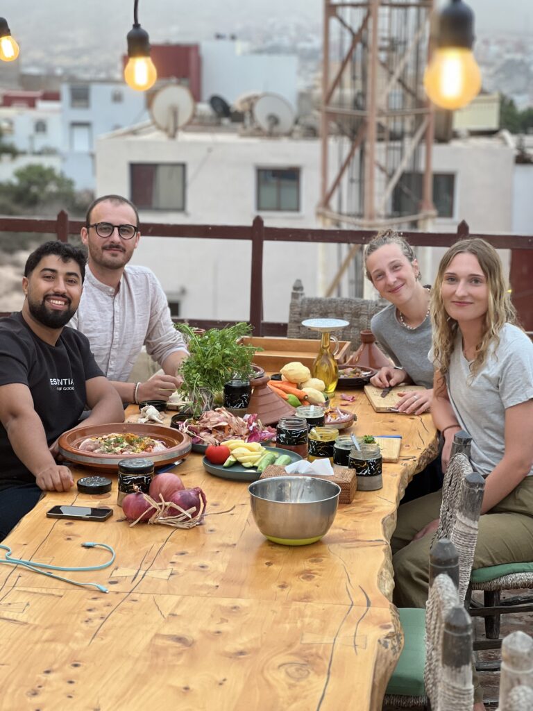 Moroccan cooking class in Tamraght